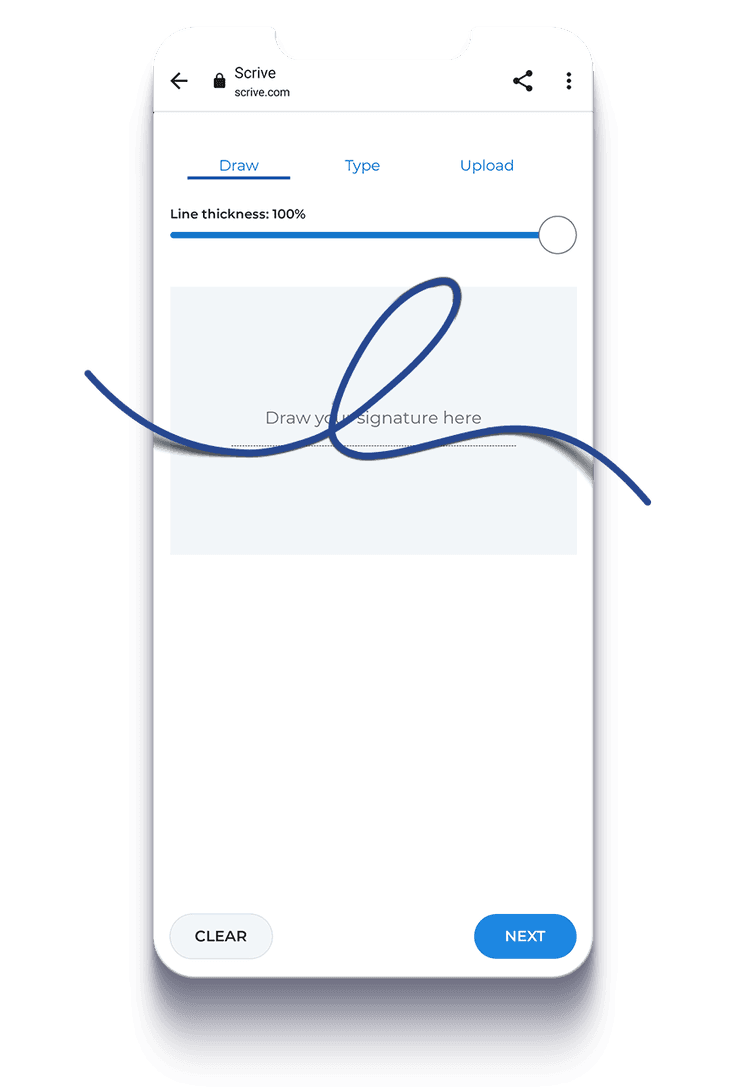 Products - Scrive