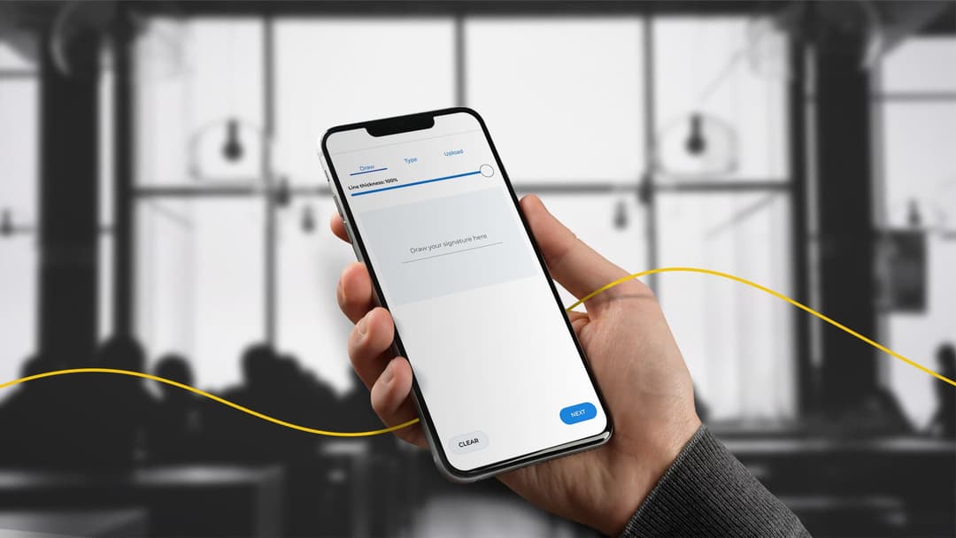 Electronic signature & identification, drive efficiency with esign - Scrive