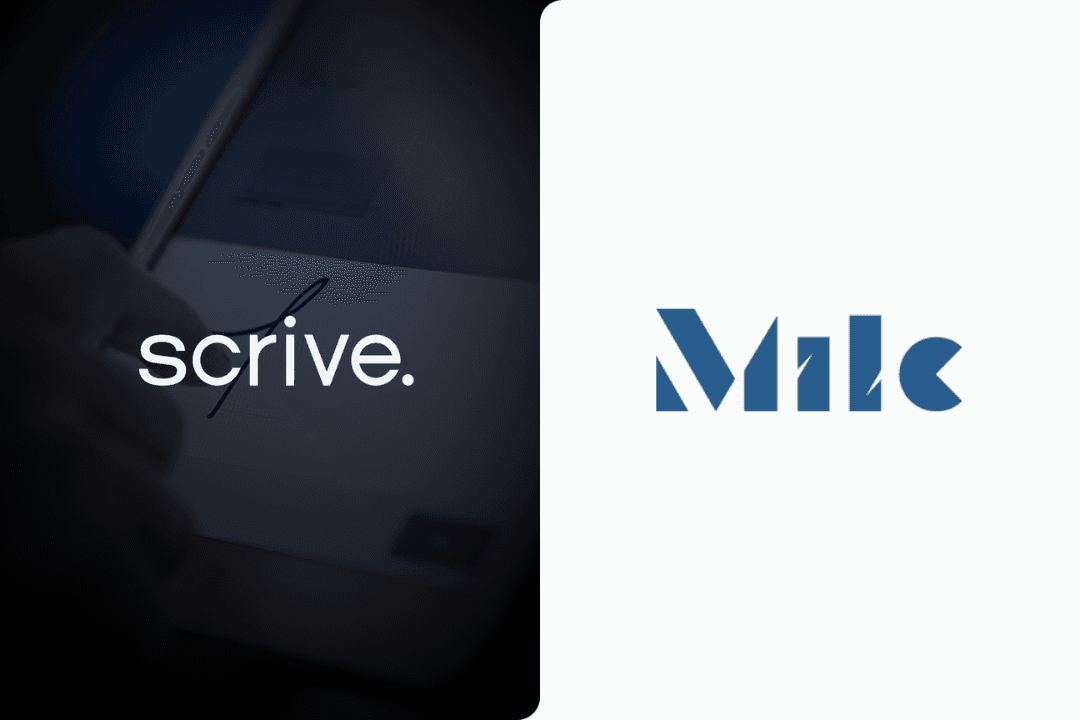 Scrive ingår partnerskap med Mile Auto Solutions för att digitalisera avtalshantering i bilbranschen