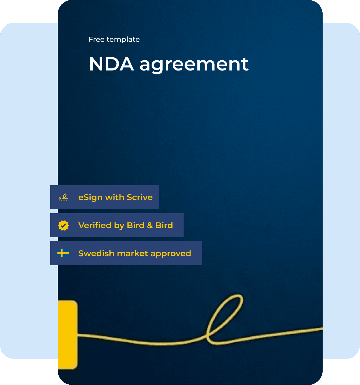 NDA agreement template