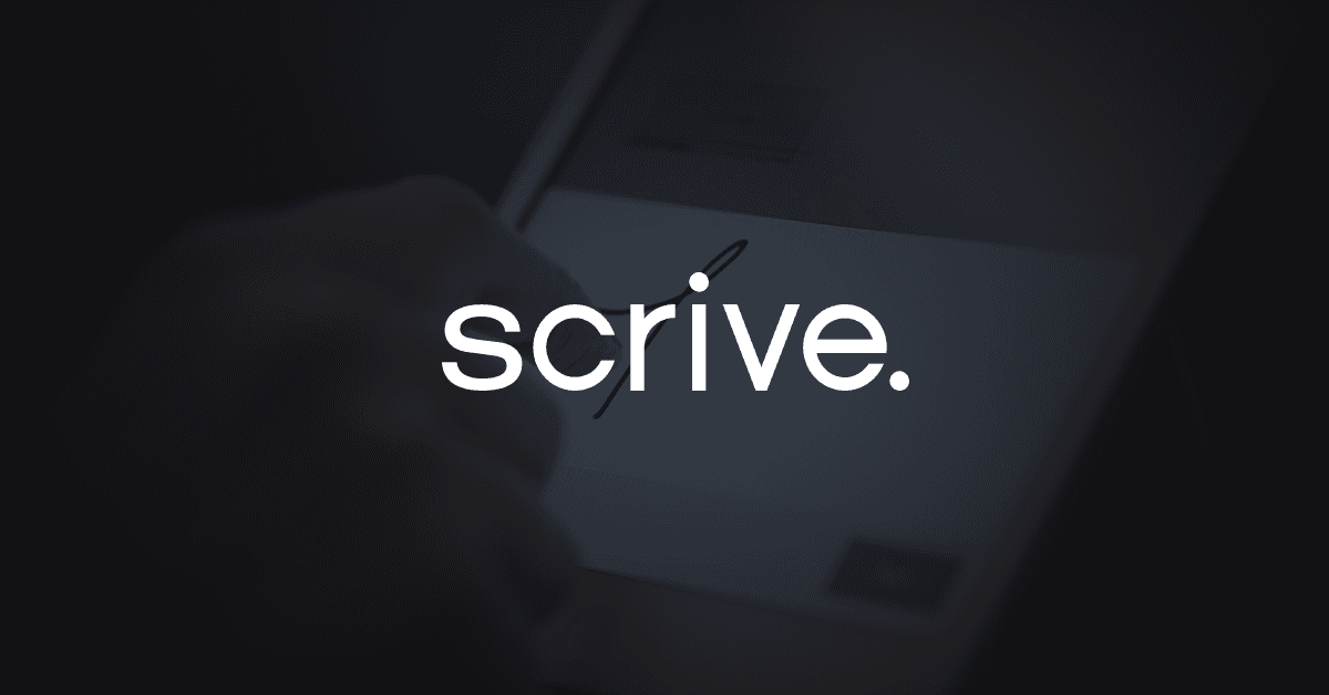 Scrive logo