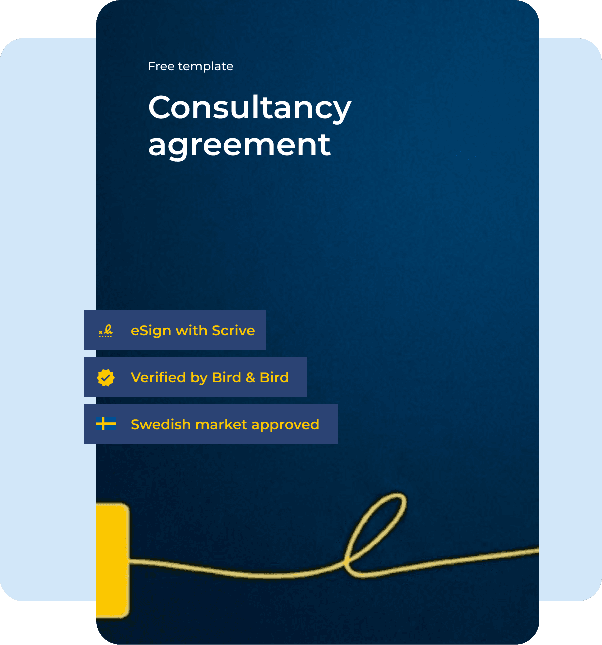Consultancy agreement