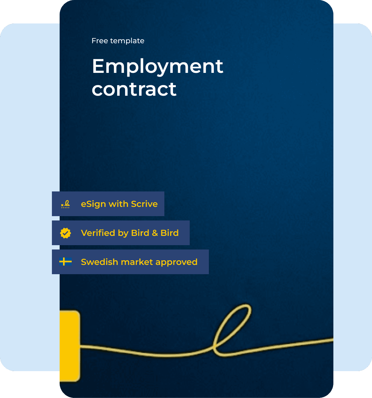 Employment contract