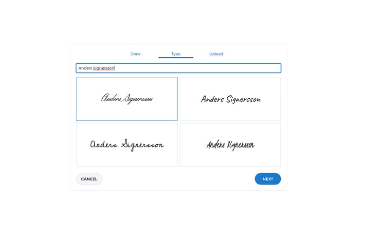 Scrive Esign eSign updates - November to January 2025 | Scrive