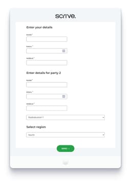 Scrive Esign eSigning and identity verification products for any business | Scrive