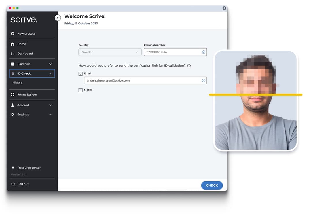 Scrive Esign eSigning and identity verification products for any business | Scrive